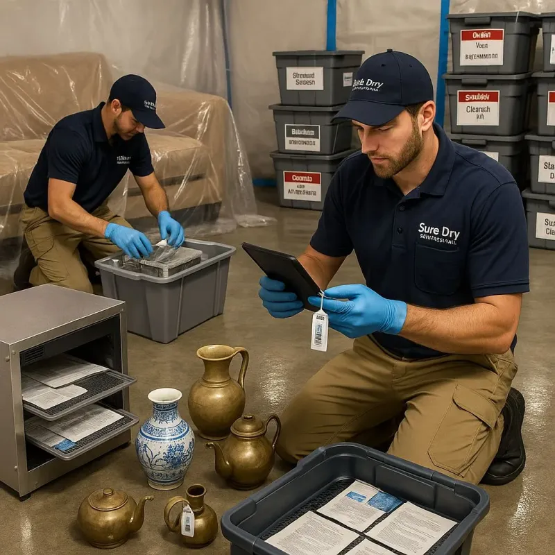 Content Protection and Restoration process in Whitehall, MI